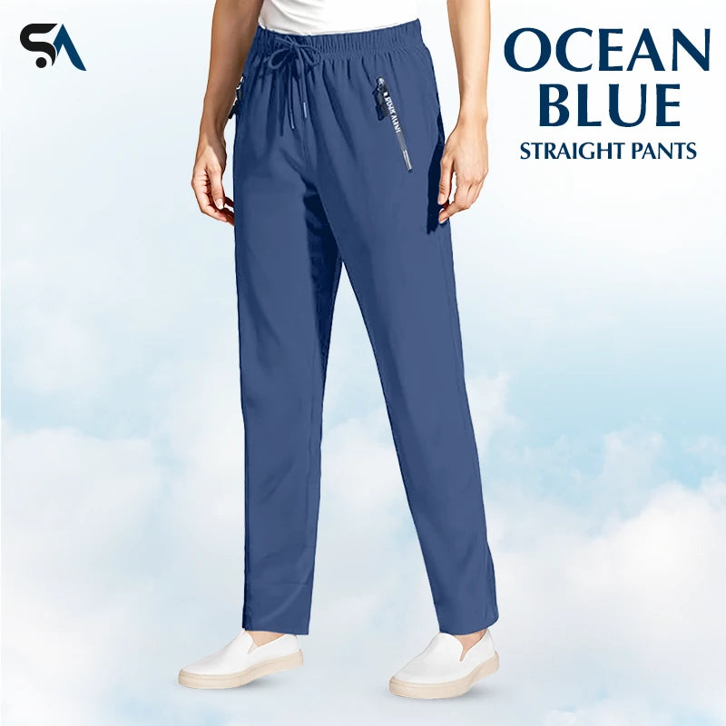 Puremance - Women's Ultra Soft Stretch Perfect Drape Casual Pants
