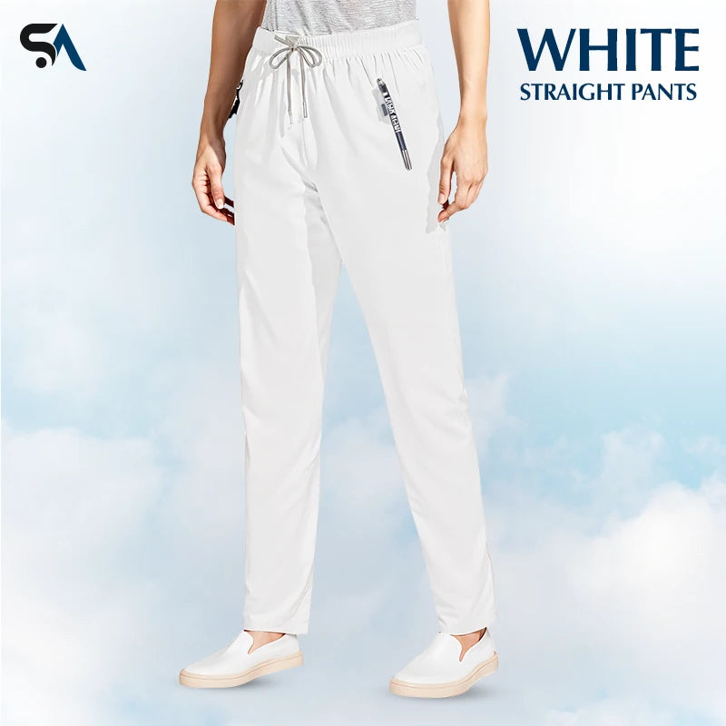 Puremance - Women's Ultra Soft Stretch Perfect Drape Casual Pants