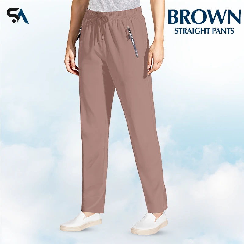 Puremance - Women's Ultra Soft Stretch Perfect Drape Casual Pants