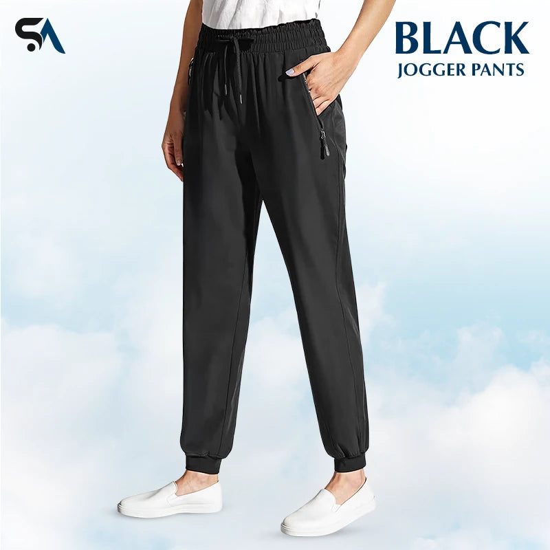 Puremance - Women's Ultra Soft Stretch Perfect Drape Casual Pants