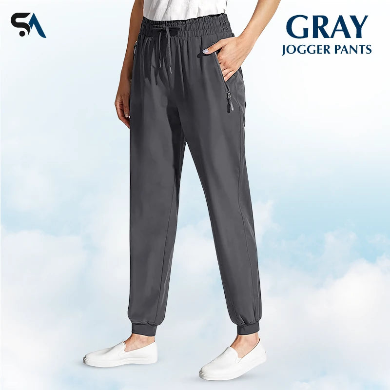 Puremance - Women's Ultra Soft Stretch Perfect Drape Casual Pants