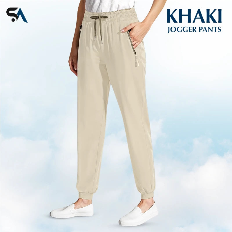 Puremance - Women's Ultra Soft Stretch Perfect Drape Casual Pants