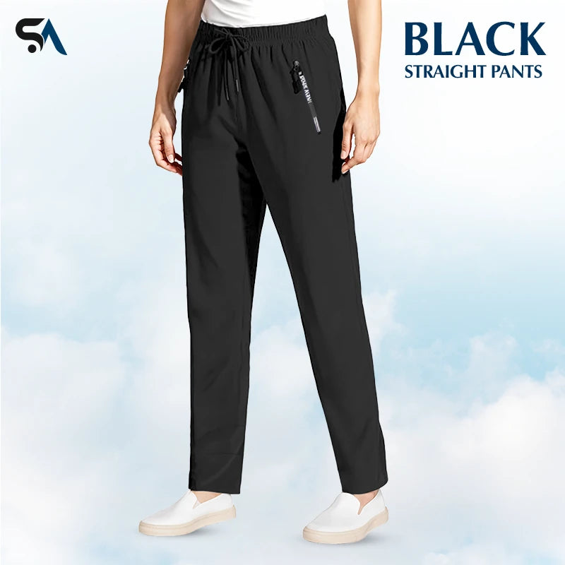 Puremance - Women's Ultra Soft Stretch Perfect Drape Casual Pants