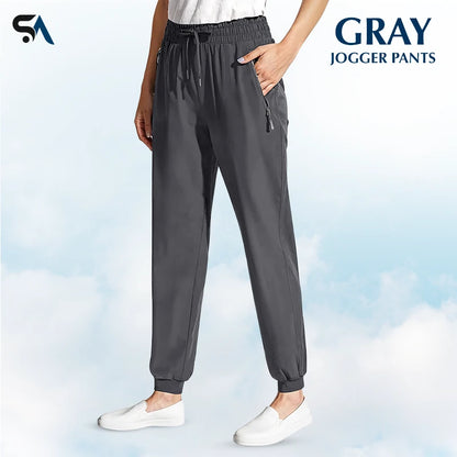 Puremance - Women's Ultra Soft Stretch Perfect Drape Casual Pants