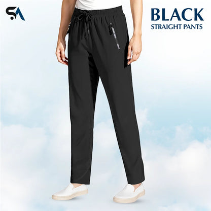 Puremance - Women's Ultra Soft Stretch Perfect Drape Casual Pants