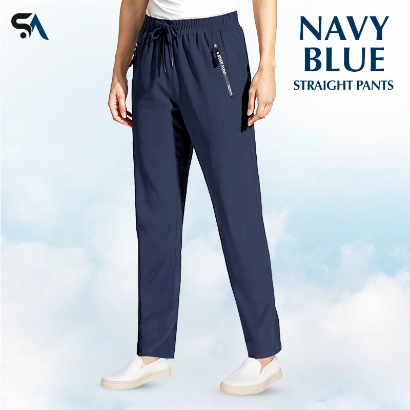Puremance - Women's Ultra Soft Stretch Perfect Drape Casual Pants